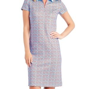 J McLaughlin SS Montclair Relaxed Polo Dress